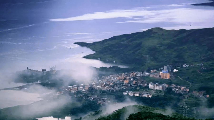 兩當(dāng)美景探秘，疫情之下的心靈之旅與天氣預(yù)報(bào)解讀