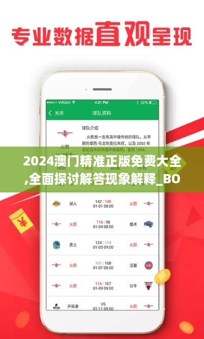 2024澳門(mén)精準(zhǔn)正版免費(fèi)大全,全面探討解答現(xiàn)象解釋_BOK6.43.41顛覆版