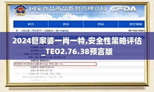 2024管家婆一肖一特,安全性策略評估_TEO2.76.38預(yù)言版