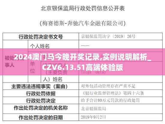 2024澳門馬今晚開獎(jiǎng)記錄,實(shí)例說明解析_CZV6.13.51高端體驗(yàn)版