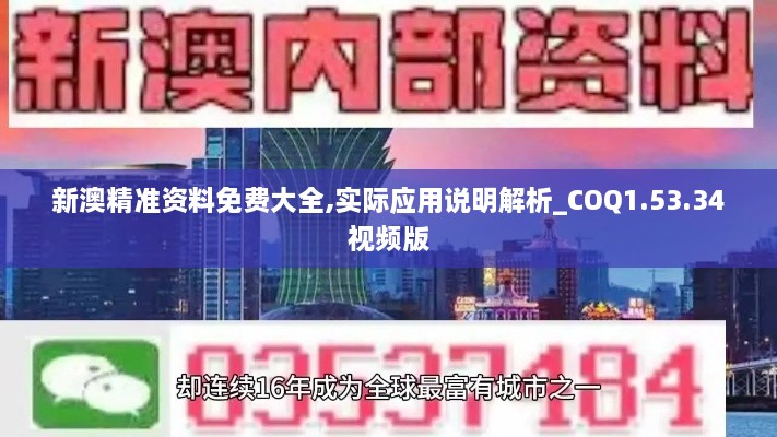 新澳精準(zhǔn)資料免費大全,實際應(yīng)用說明解析_COQ1.53.34視頻版