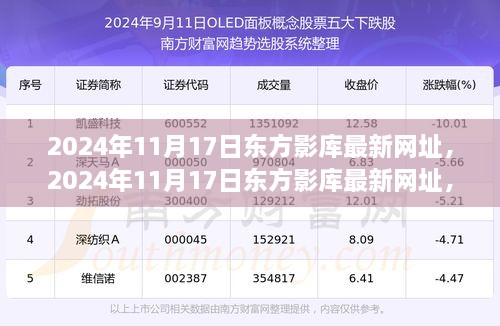 2024年東方影庫最新網(wǎng)址揭秘，影視資源的全新探索之旅