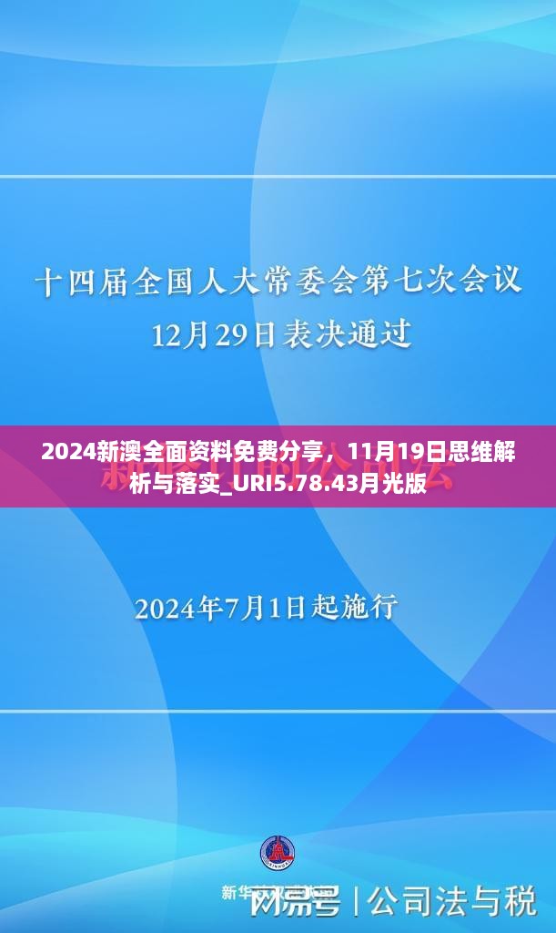 2024新澳全面資料免費(fèi)分享，11月19日思維解析與落實(shí)_URI5.78.43月光版