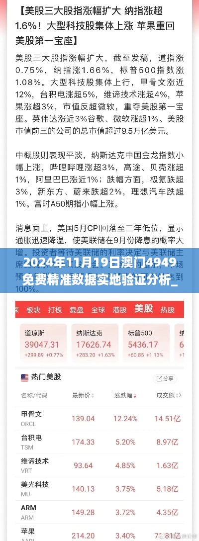 2024年11月19日澳門4949免費精準數(shù)據實地驗證分析_SOP4.33.92運動版