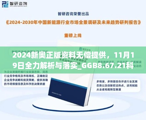 2024新奧正版資料無償提供，11月19日全力解析與落實_GGB8.67.21科技版