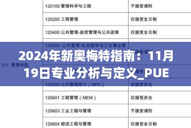 2024年新奧梅特指南：11月19日專(zhuān)業(yè)分析與定義_PUE7.15.57旅行助手版