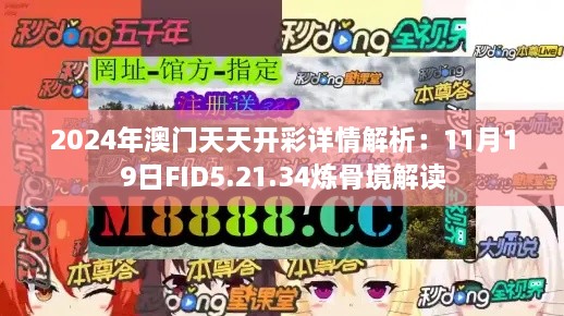 2024年澳門天天開彩詳情解析：11月19日FID5.21.34煉骨境解讀