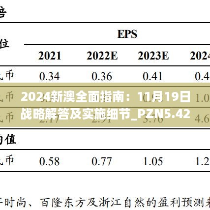 2024新澳全面指南：11月19日戰(zhàn)略解答及實施細節(jié)_PZN5.42.49快速版