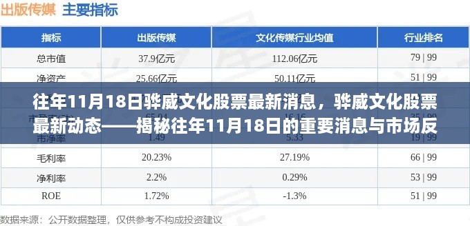 揭秘，驊威文化股票歷年11月18日的最新動態(tài)與市場反應(yīng)。