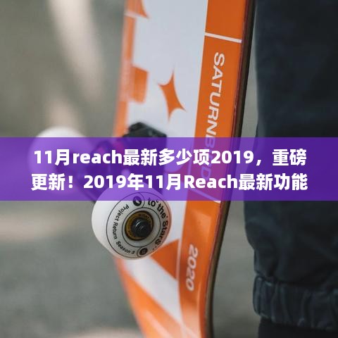 重磅更新！2019年11月Reach最新功能匯總及更新數(shù)量揭曉