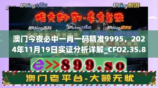 澳門今夜必中一肖一碼精準9995，2024年11月19日實證分析詳解_CFO2.35.81魔力版