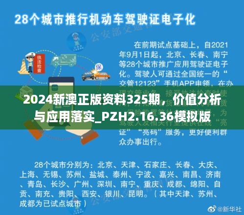 2024新澳正版資料325期，價值分析與應用落實_PZH2.16.36模擬版