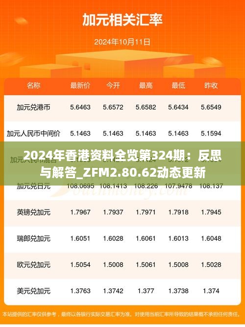 2024年香港資料全覽第324期：反思與解答_ZFM2.80.62動態(tài)更新