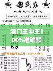 澳門王中王100%準(zhǔn)確預(yù)測(cè)，詳盡解讀與答疑_IGK8.57.23網(wǎng)紅版