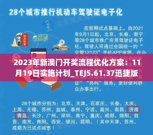 2023年新澳門(mén)開(kāi)獎(jiǎng)流程優(yōu)化方案：11月19日實(shí)施計(jì)劃_TEJ5.61.37迅捷版