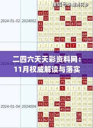 二四六天天彩資料網(wǎng)：11月權(quán)威解讀與落實(shí)方案_MIL3.71.28七天版