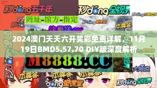 2024澳門天天六開獎(jiǎng)彩免費(fèi)詳解，11月19日BMD5.57.70 DIY版深度解析