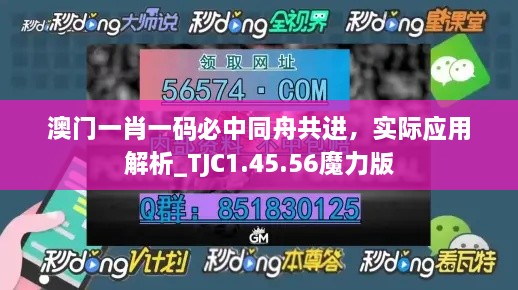 澳門一肖一碼必中同舟共進，實際應用解析_TJC1.45.56魔力版