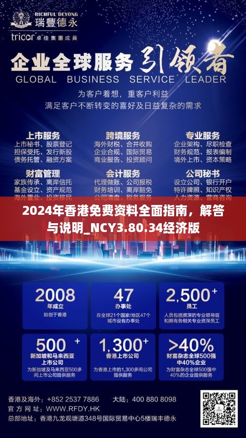 2024年香港免費(fèi)資料全面指南，解答與說明_NCY3.80.34經(jīng)濟(jì)版