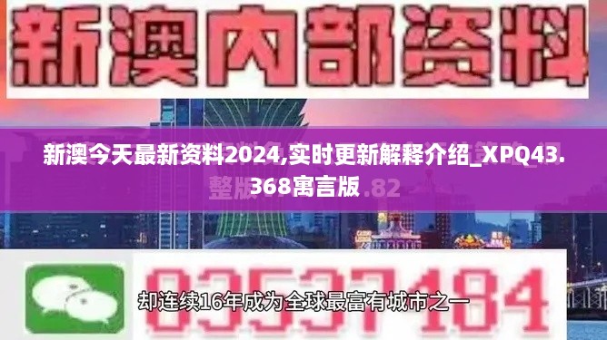 新澳今天最新資料2024,實(shí)時更新解釋介紹_XPQ43.368寓言版