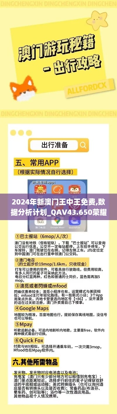 2024年新澳門王中王免費(fèi),數(shù)據(jù)分析計劃_QAV43.650榮耀版