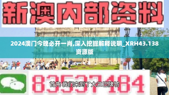 2024澳門今晚必開(kāi)一肖,深入挖掘解釋說(shuō)明_XRH43.138資源版