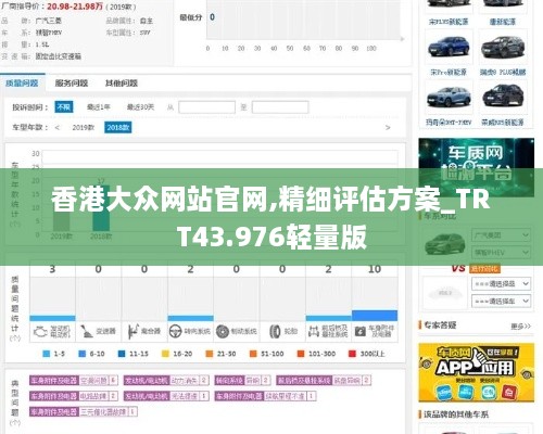 香港大眾網(wǎng)站官網(wǎng),精細(xì)評(píng)估方案_TRT43.976輕量版