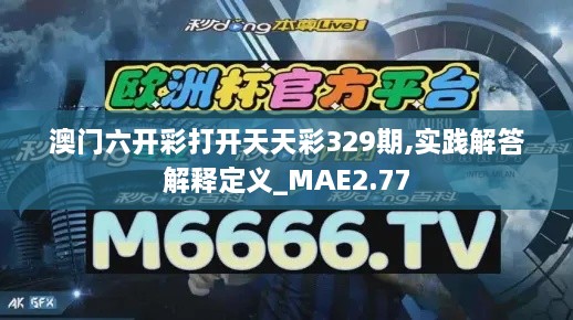 澳門六開彩打開天天彩329期,實(shí)踐解答解釋定義_MAE2.77