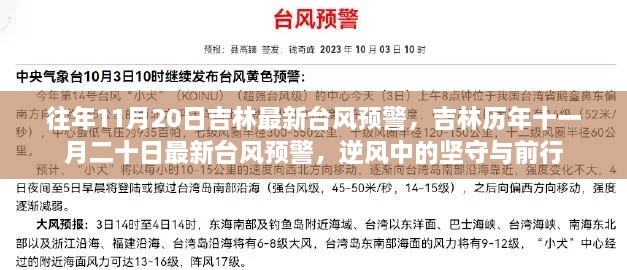 逆風中的堅守與前行，吉林歷年臺風預警回顧與最新臺風動態(tài)