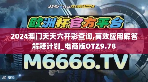 2024澳門天天六開彩查詢,高效應(yīng)用解答解釋計(jì)劃_電商版OTZ9.78