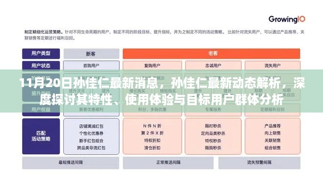 孫佳仁最新動態(tài)深度解析，特性、使用體驗與目標用戶群體分析報告