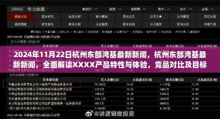杭州東部灣基最新新聞解讀，XXXX產(chǎn)品特性與體驗(yàn)，競(jìng)品對(duì)比與目標(biāo)用戶群體深度剖析
