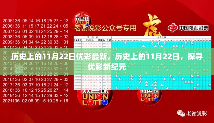 歷史上的11月22日，探尋優(yōu)彩新紀元最新動態(tài)