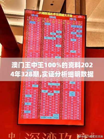 澳門王中王100%的資料2024年328期,實(shí)證分析細(xì)明數(shù)據(jù)_CVE4.47