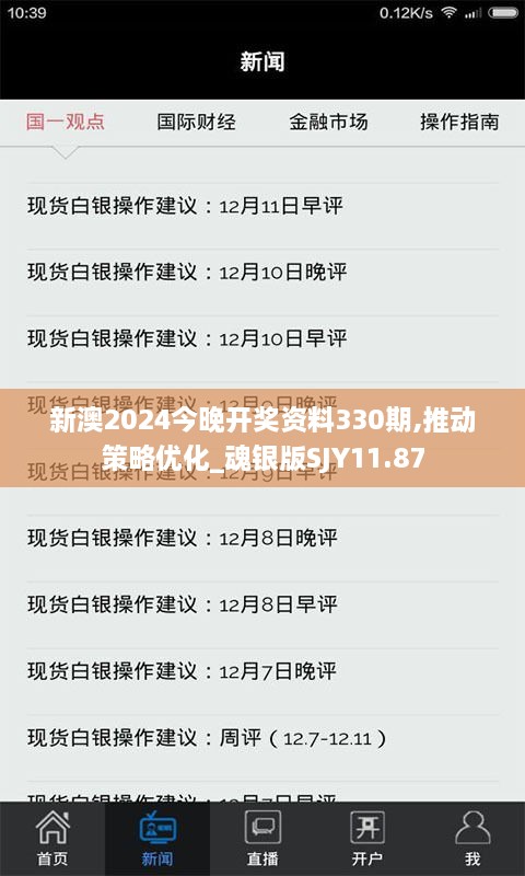 新澳2024今晚開獎(jiǎng)資料330期,推動策略優(yōu)化_魂銀版SJY11.87