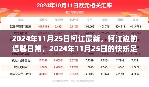 柯江邊的溫馨日常與快樂足跡，柯江最新紀實報道（2024年11月25日）