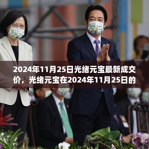 市場波動下的價值解讀，光緒元寶在2024年11月25日的最新成交價揭曉