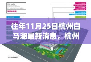 往年11月25日杭州白馬湖最新消息，杭州白馬湖，十一月二十五日的最新篇章