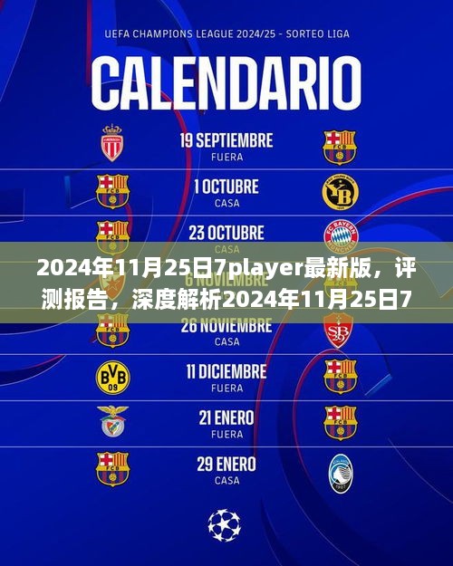 2024年11月25日7player最新版，評測報告，深度解析2024年11月25日7player最新版游戲平臺