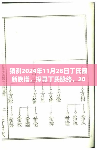 探尋丁氏脈絡(luò)，展望2024年丁氏最新族譜展望與未來探尋之路