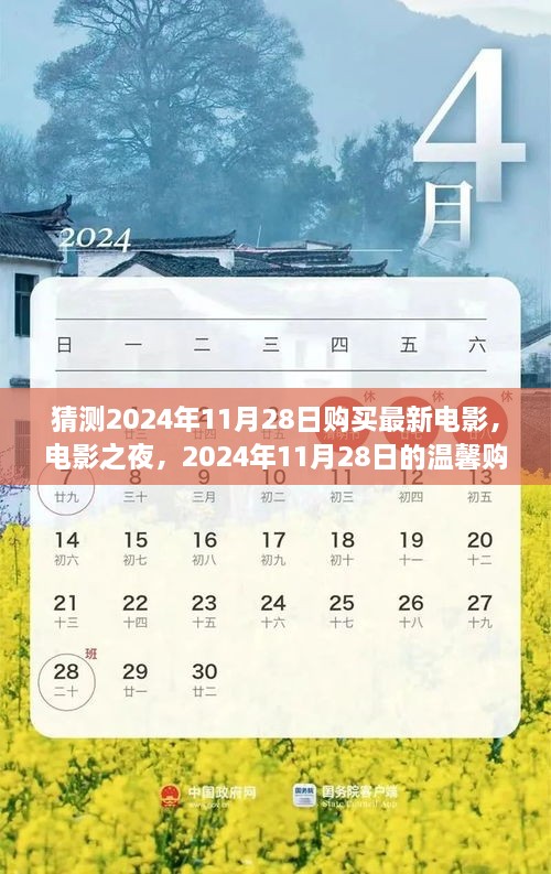 電影之夜，溫馨購票之旅，探索最新電影，2024年11月28日的期待與驚喜