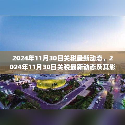 深度解析，2024年11月30日關稅最新動態(tài)及其全球影響