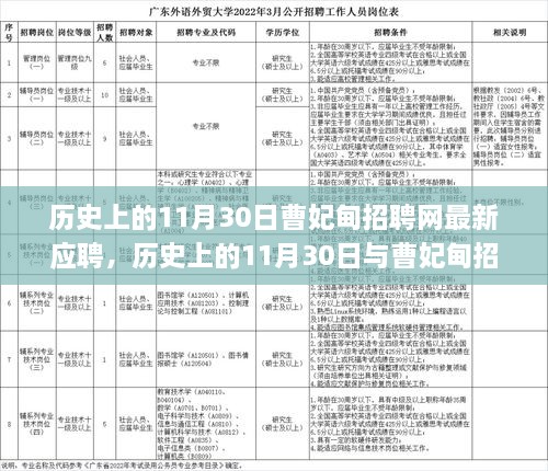 歷史上的11月30日，曹妃甸招聘網(wǎng)最新應(yīng)聘現(xiàn)象深度分析與觀點(diǎn)闡述