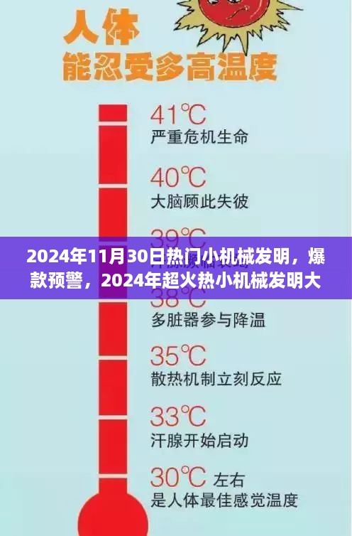 2024年超火熱小機械發(fā)明解析，爆款預警