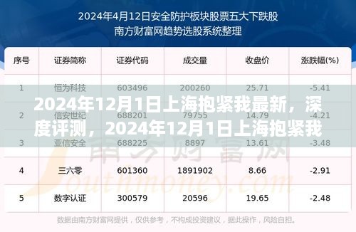 2024年12月1日上海抱緊我產(chǎn)品深度評測與全面解析