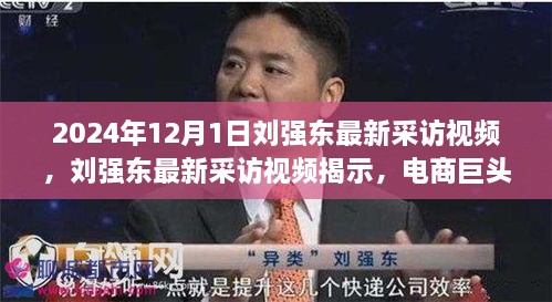 劉強東最新采訪視頻，電商巨頭展望未來的獨特視角與洞見（獨家報道）