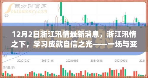 浙江汛情下的學習成就之旅，自信之光閃耀的舞蹈