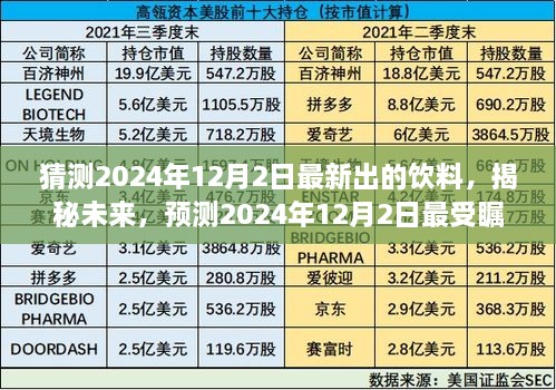 揭秘未來飲料市場，預測2024年最受矚目的新型飲料揭曉日倒計時至12月2日！