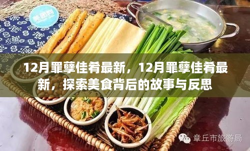 探索美食背后的故事與反思，揭秘十二月罪孽佳肴最新動態(tài)