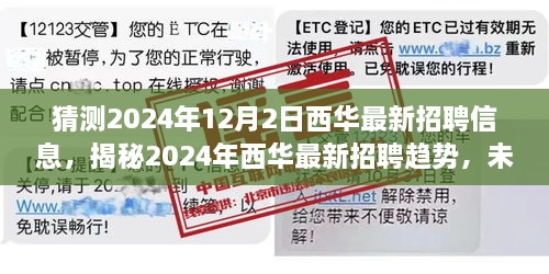 猜測2024年12月2日西華最新招聘信息，揭秘2024年西華最新招聘趨勢，未來職業(yè)機(jī)會預(yù)測